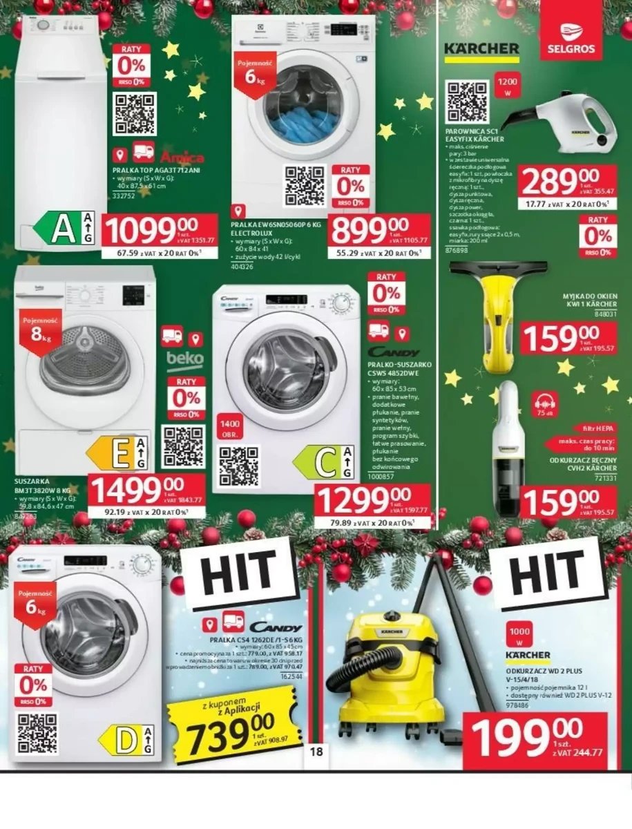 Strona 20 z gazetki Selgros