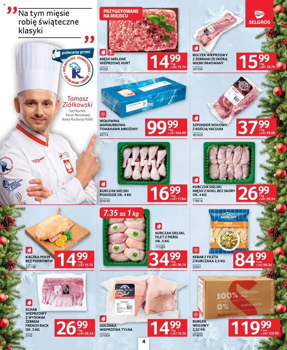 Strona 4 z gazetki Selgros