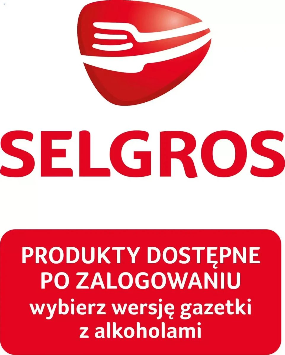 Strona 38 z gazetki Selgros
