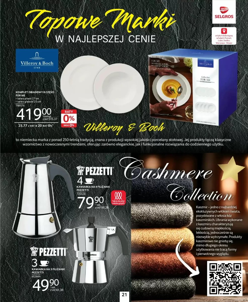 Strona 20 z gazetki Selgros