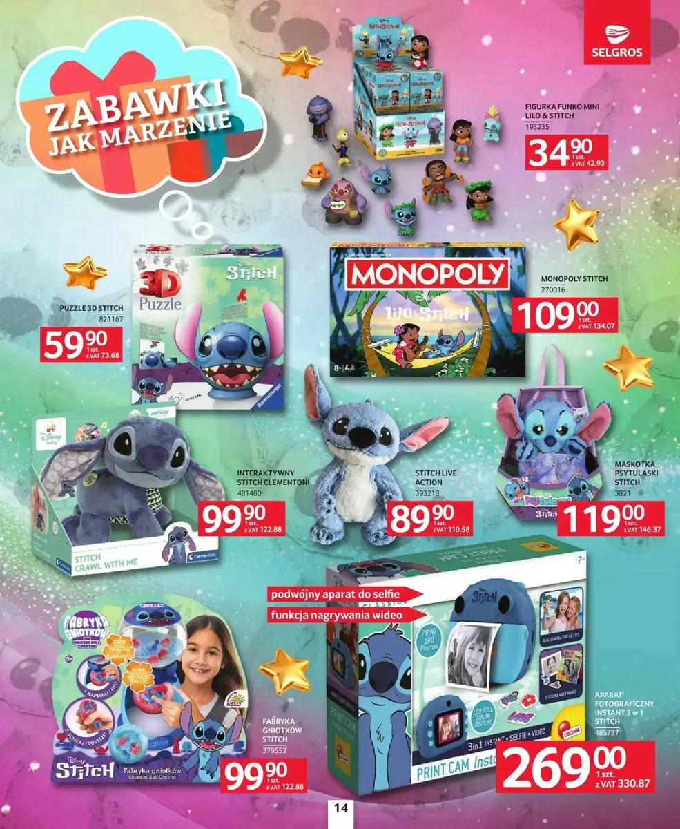 Strona 14 z gazetki Selgros