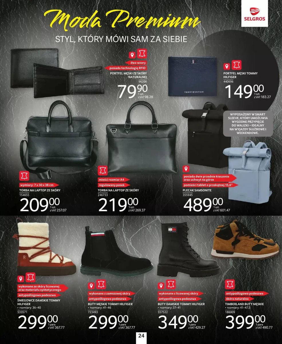Strona 11 z gazetki Selgros