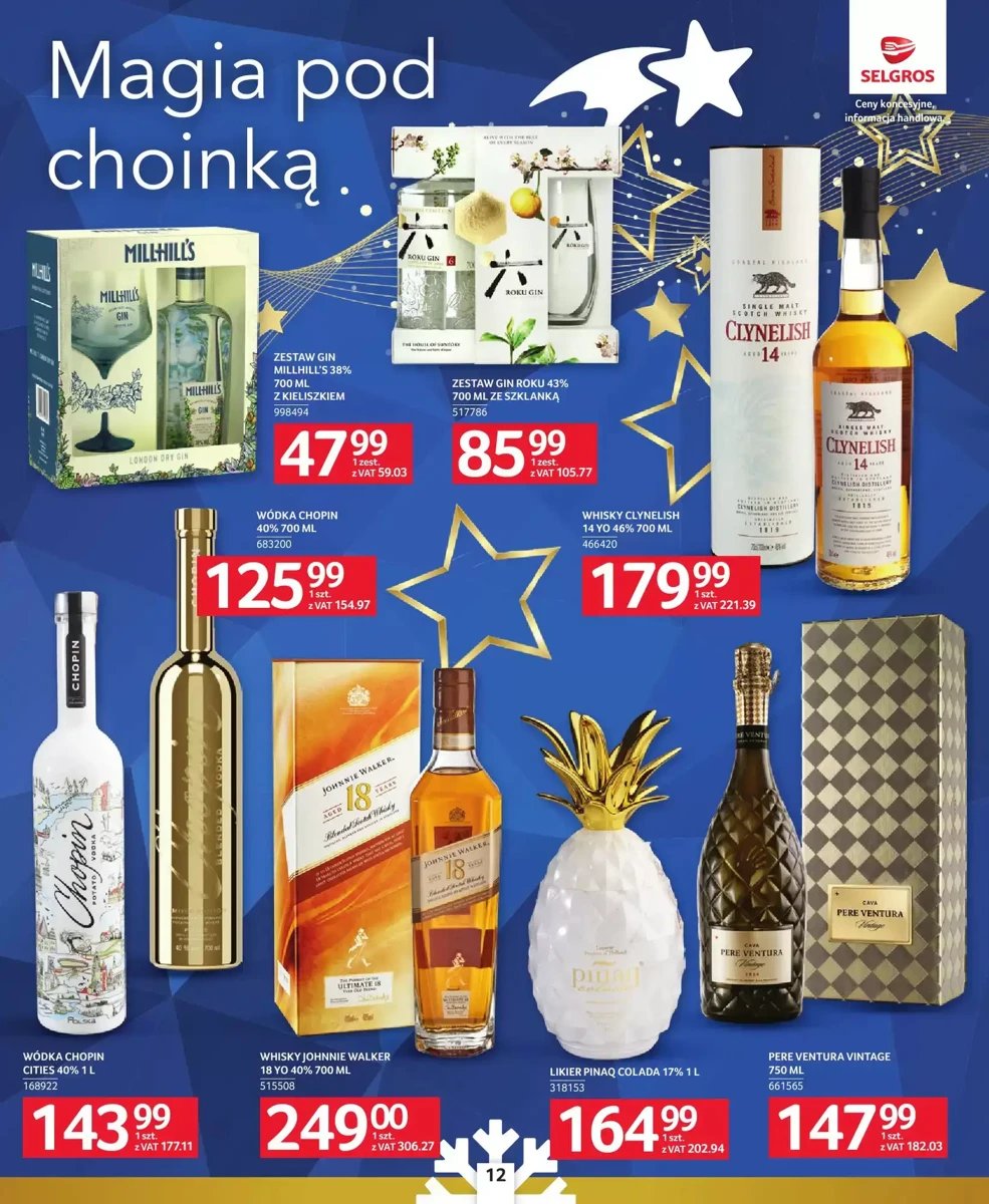 Strona 12 z gazetki Selgros