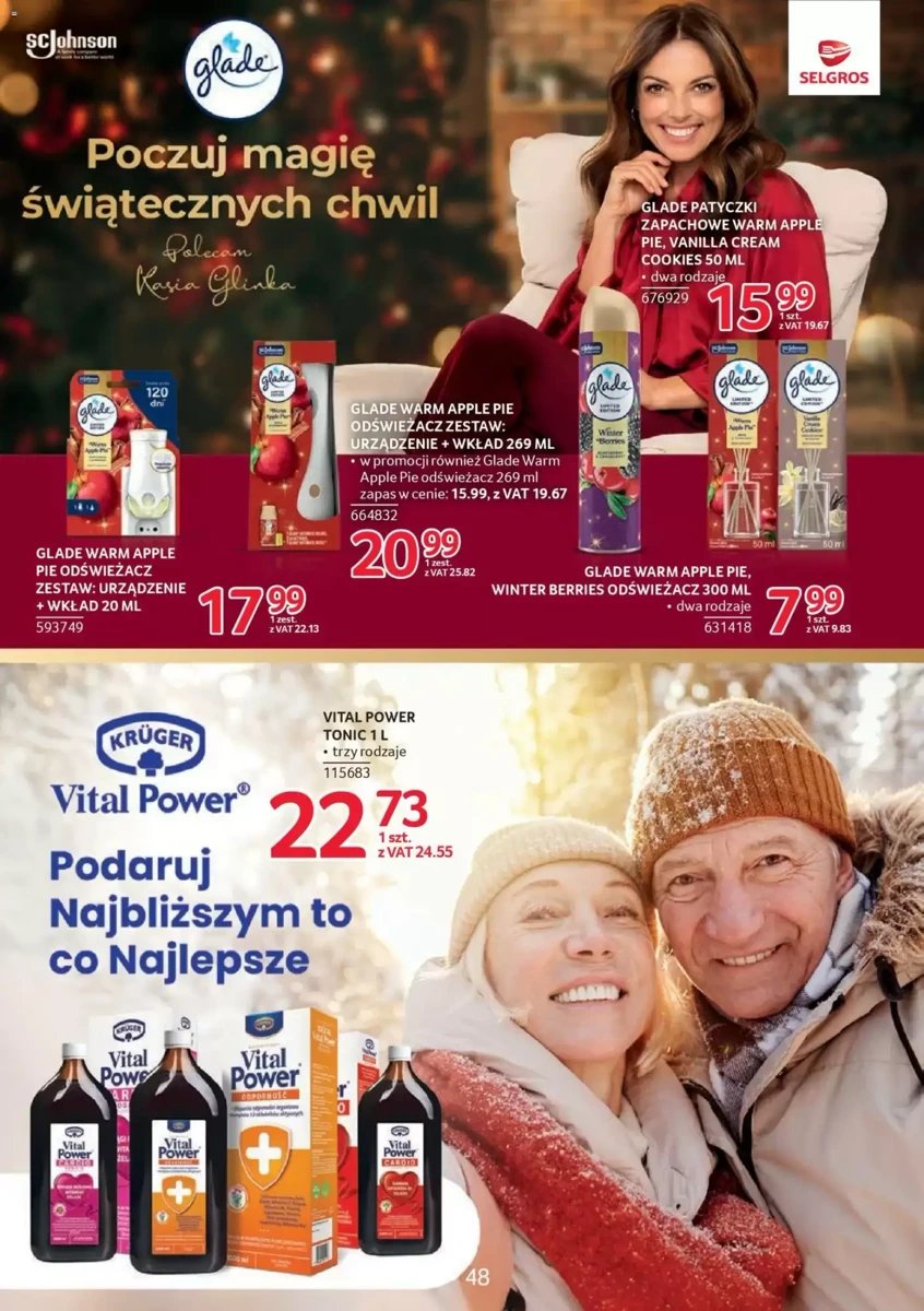 Strona 41 z gazetki Selgros