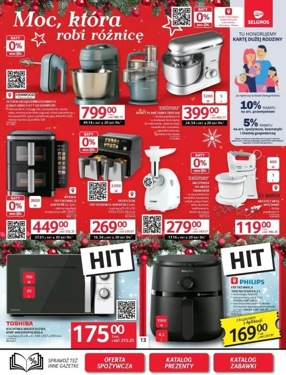 Strona 15 z gazetki Selgros