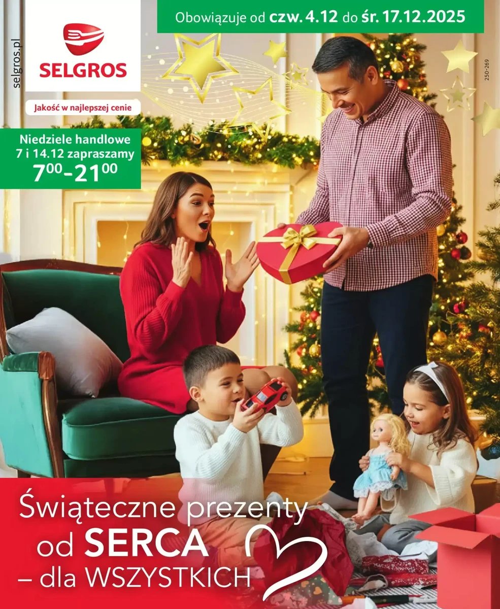 Strona 1 z gazetki Selgros