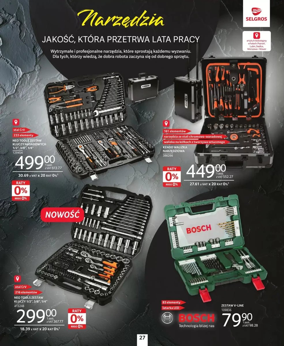 Strona 14 z gazetki Selgros