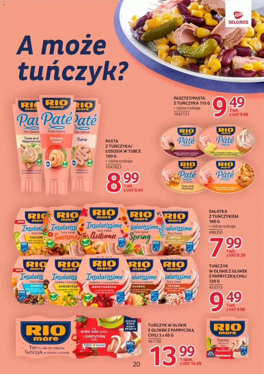 Strona 20 z gazetki Selgros