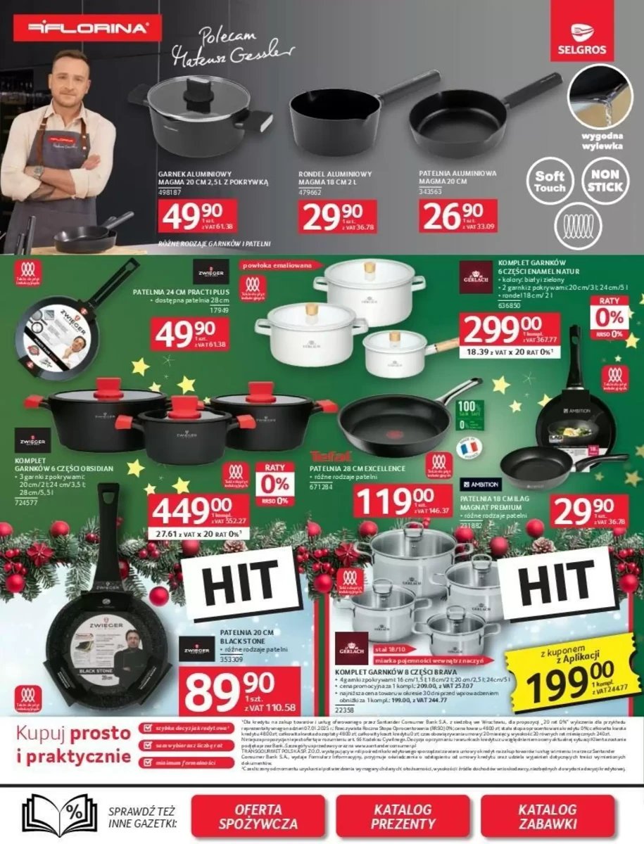 Strona 13 z gazetki Selgros