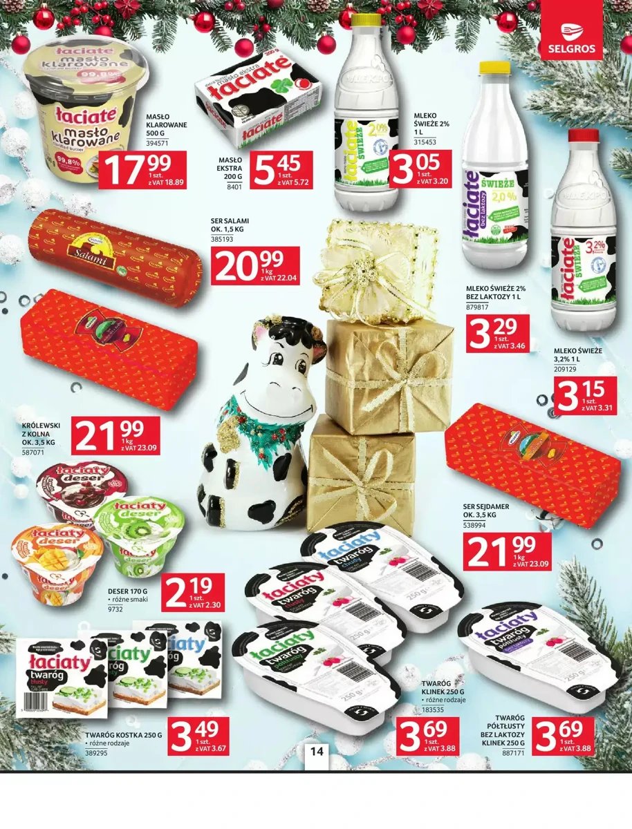 Strona 14 z gazetki Selgros