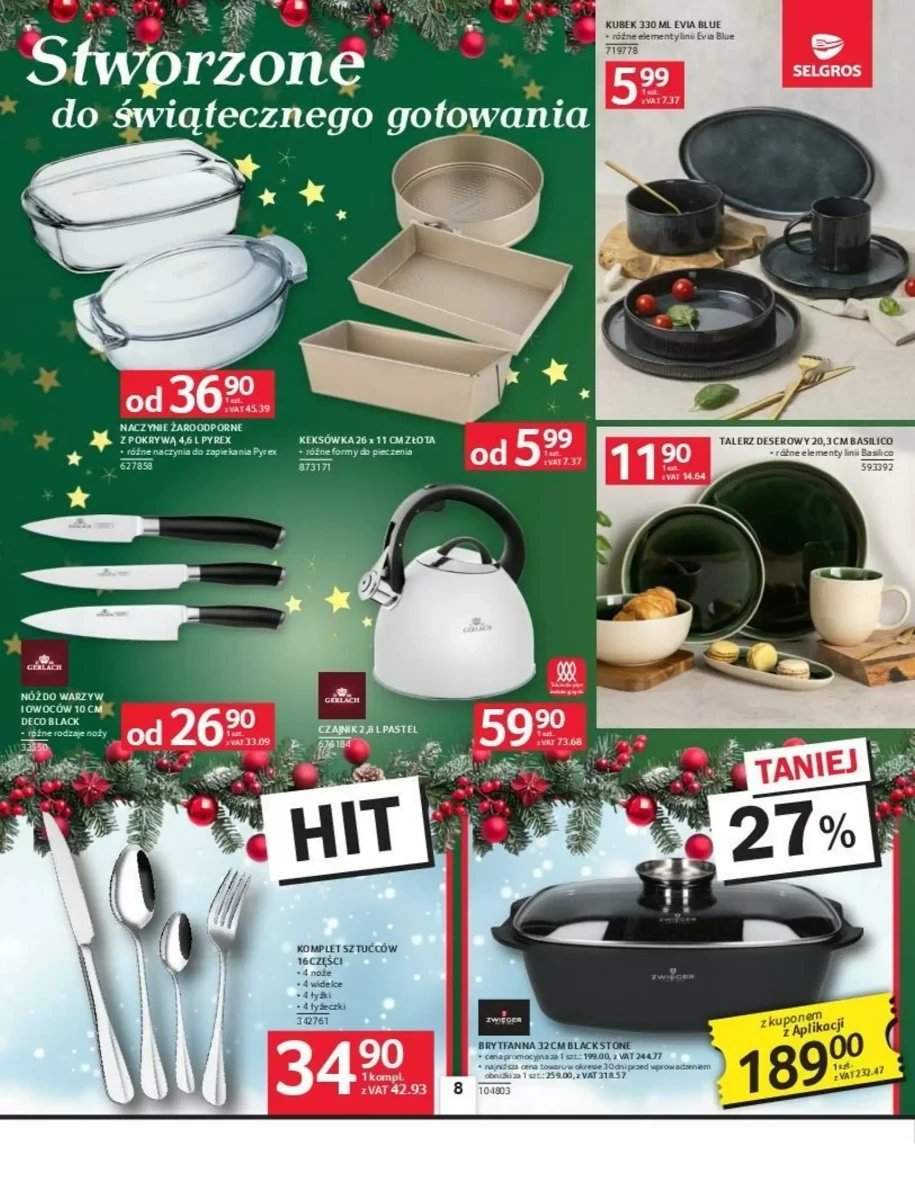 Strona 10 z gazetki Selgros