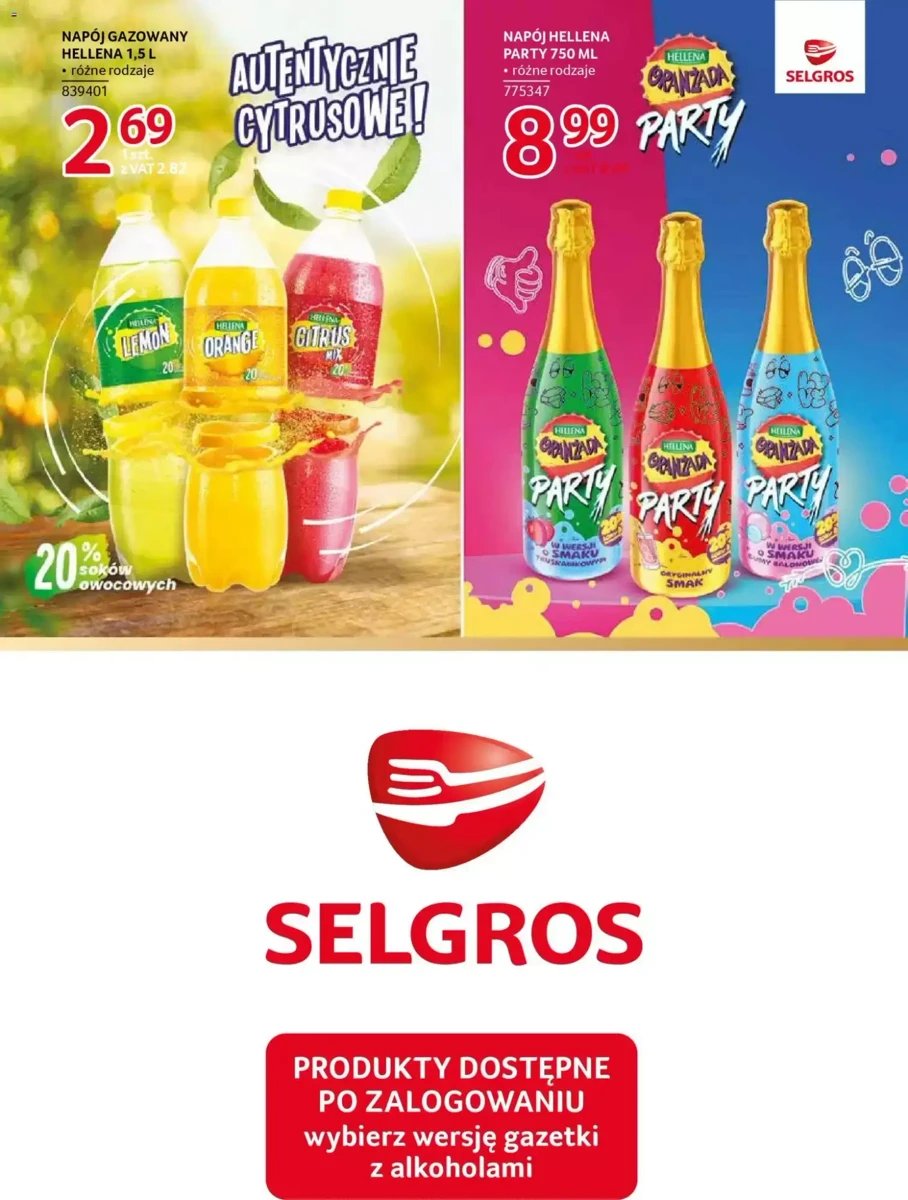Strona 37 z gazetki Selgros