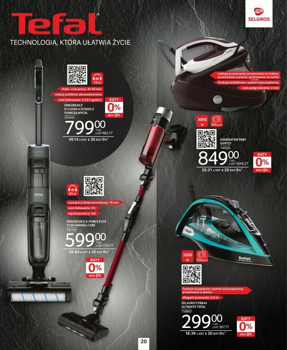 Strona 20 z gazetki Selgros