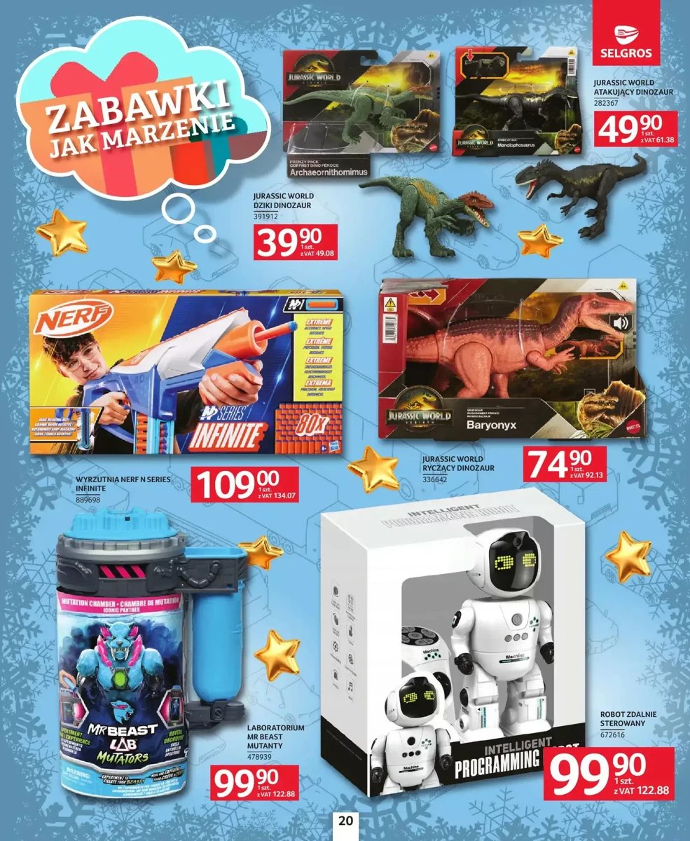 Strona 20 z gazetki Selgros