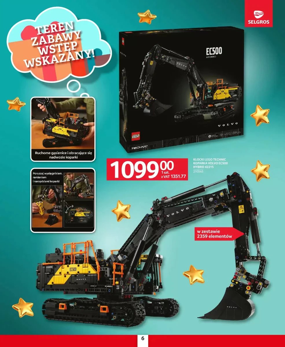 Strona 6 z gazetki Selgros