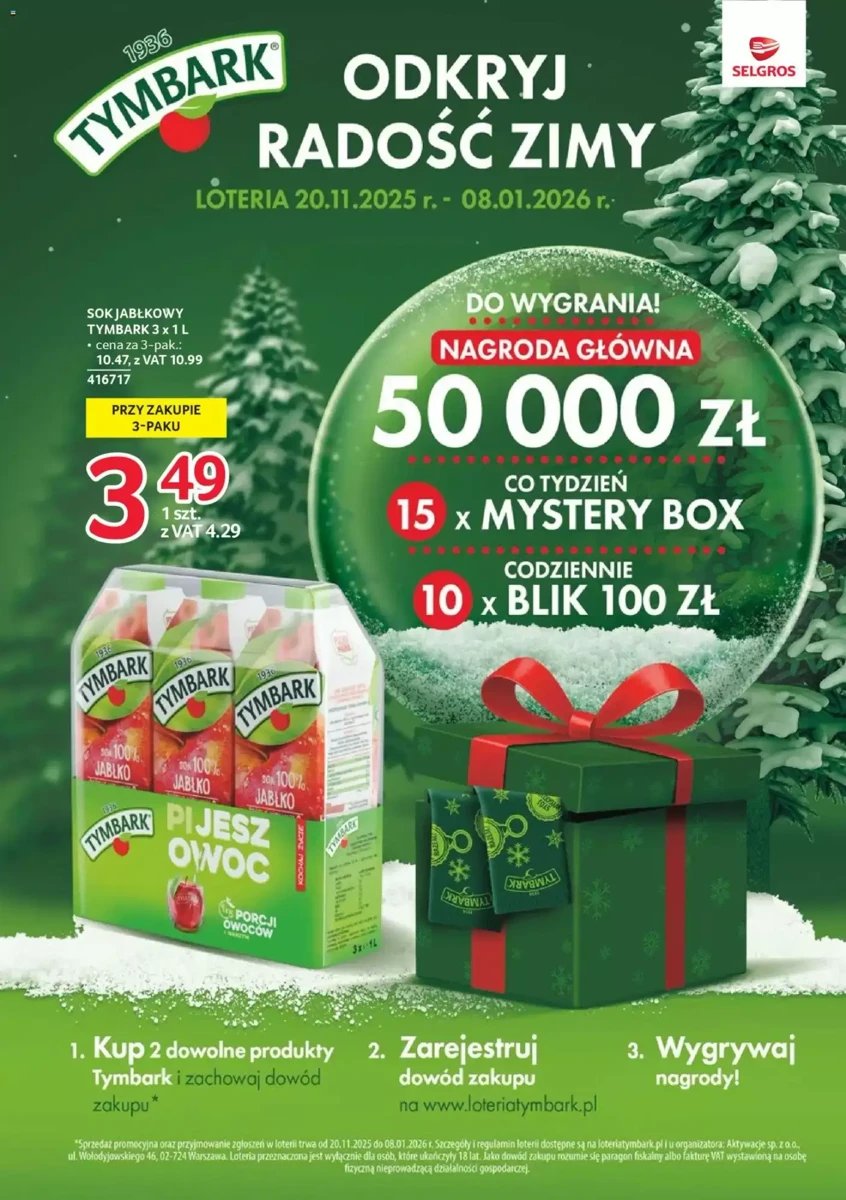 Strona 31 z gazetki Selgros