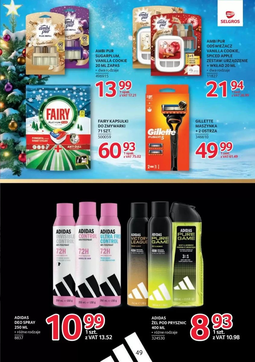 Strona 42 z gazetki Selgros