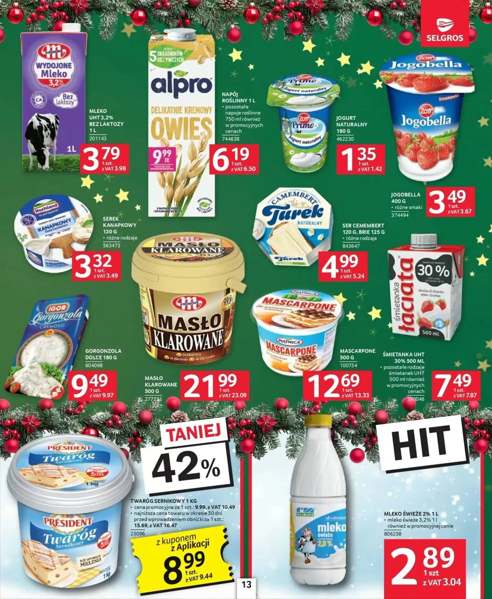 Strona 13 z gazetki Selgros
