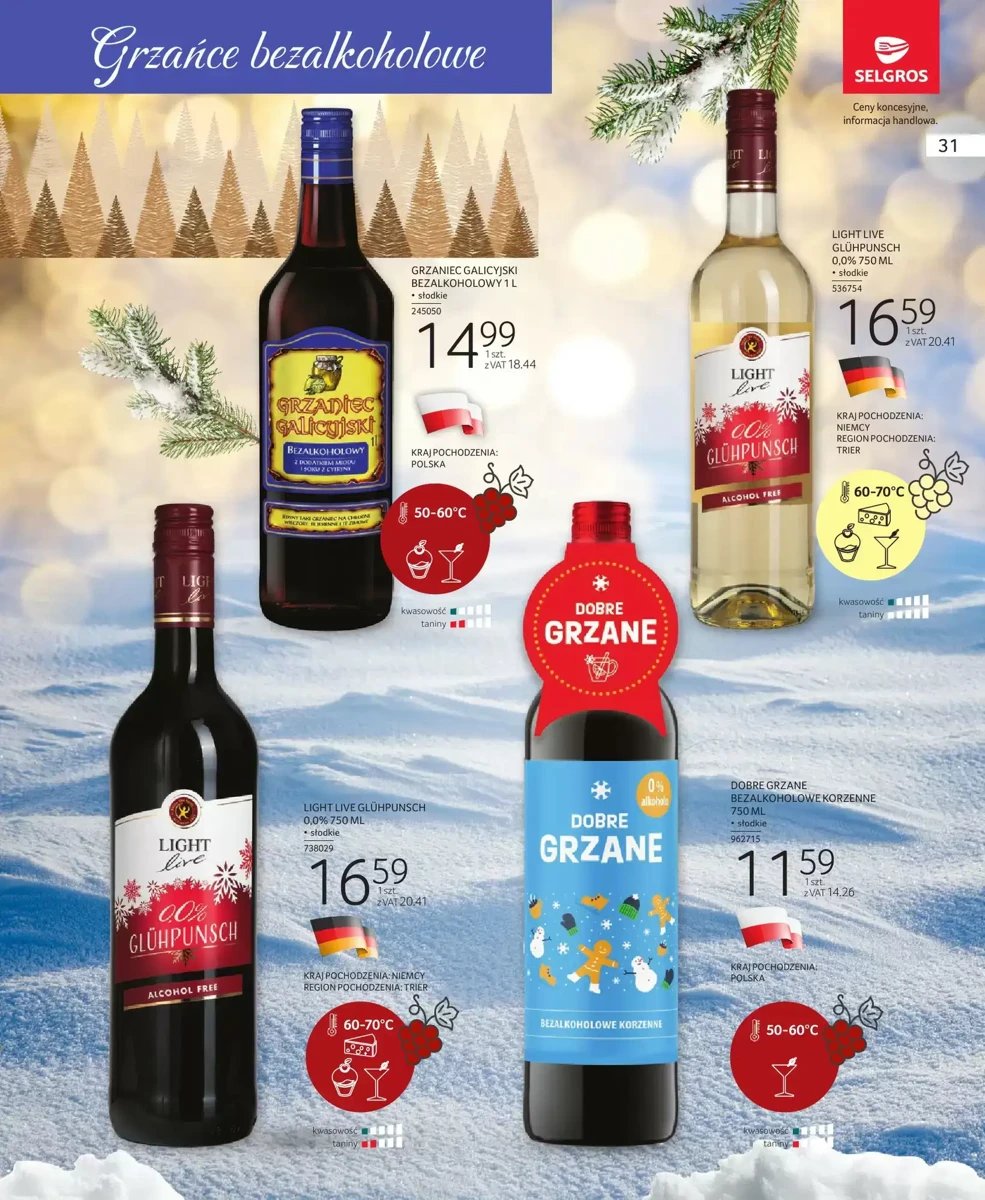 Strona 31 z gazetki Selgros