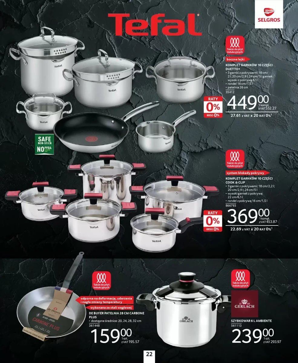 Strona 21 z gazetki Selgros