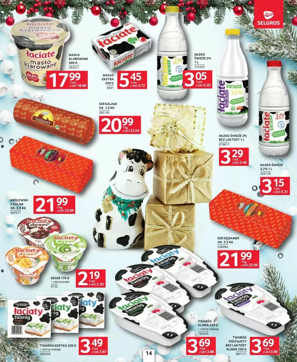 Strona 14 z gazetki Selgros