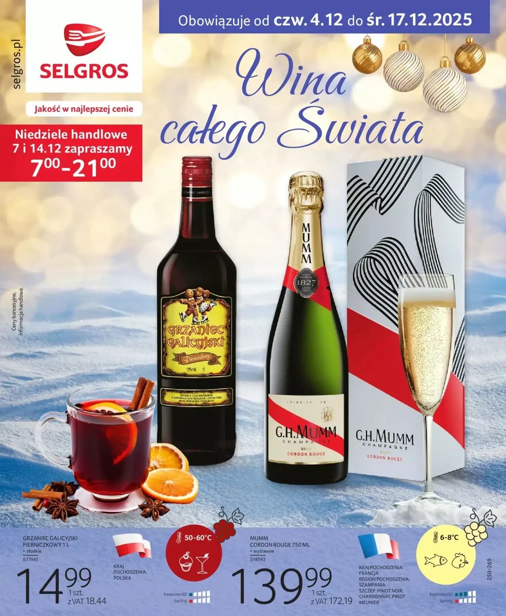 Strona 1 z gazetki Selgros
