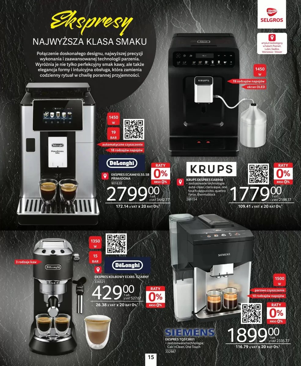 Strona 2 z gazetki Selgros