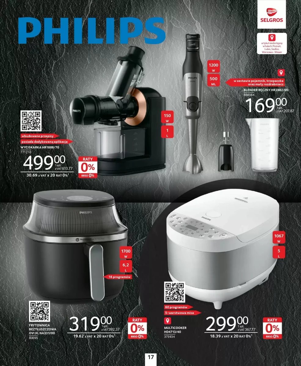Strona 16 z gazetki Selgros