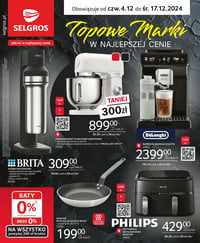 Gazetka Selgros – 04.12.2025 – 17.12.2025