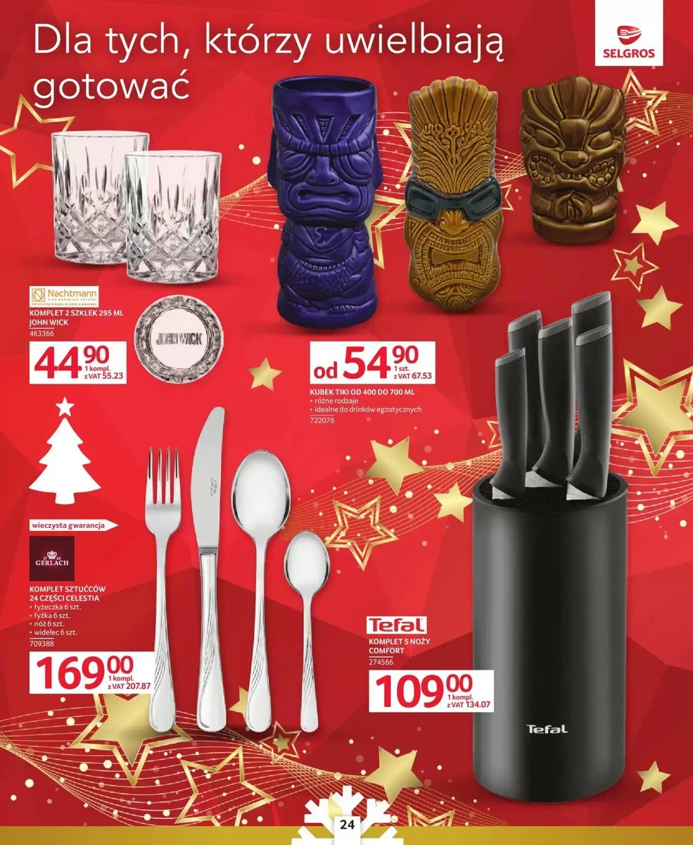 Strona 24 z gazetki Selgros