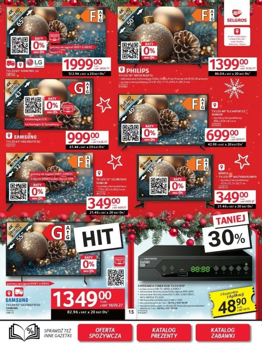 Strona 17 z gazetki Selgros