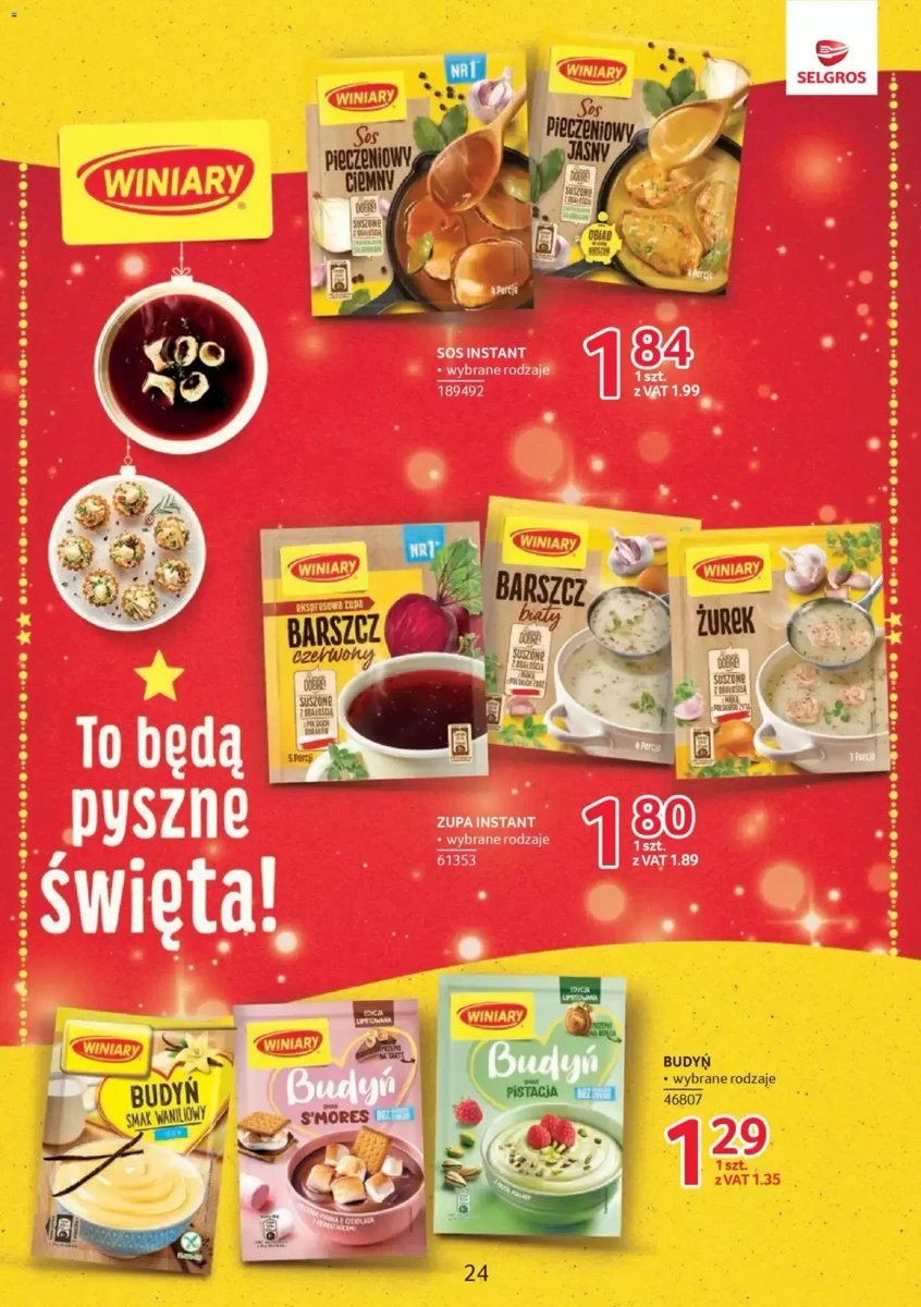Strona 24 z gazetki Selgros