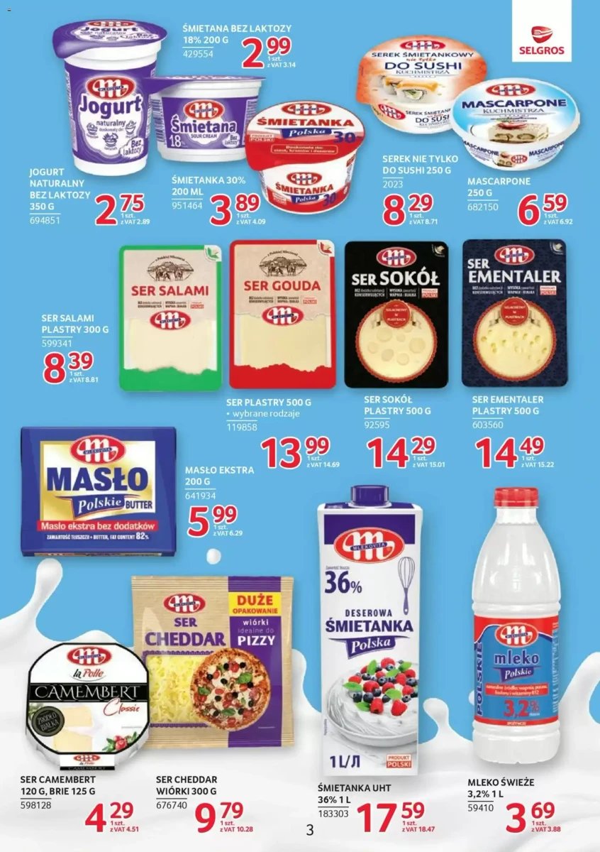 Strona 3 z gazetki Selgros