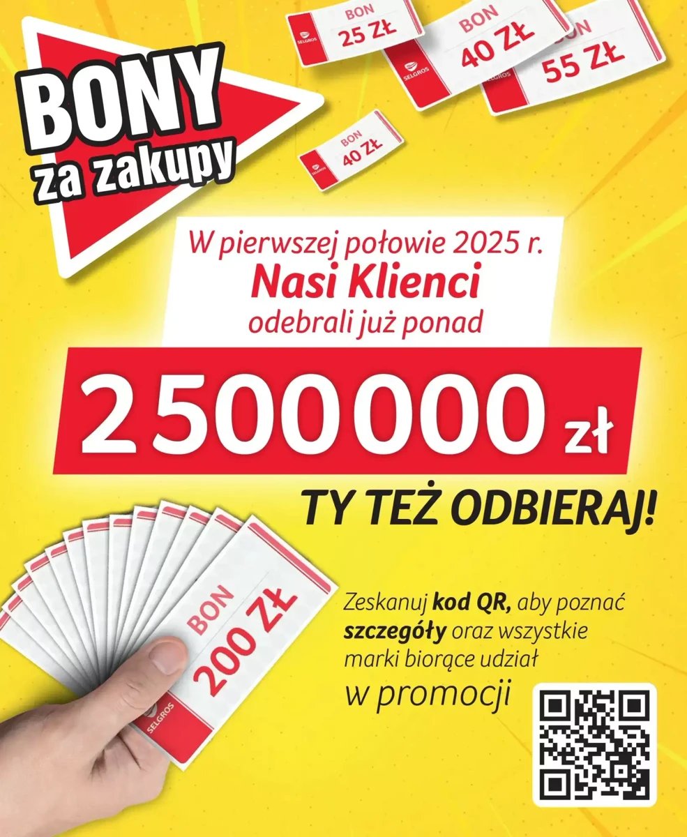 Strona 6 z gazetki Selgros