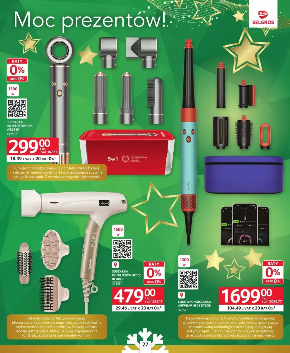 Strona 27 z gazetki Selgros