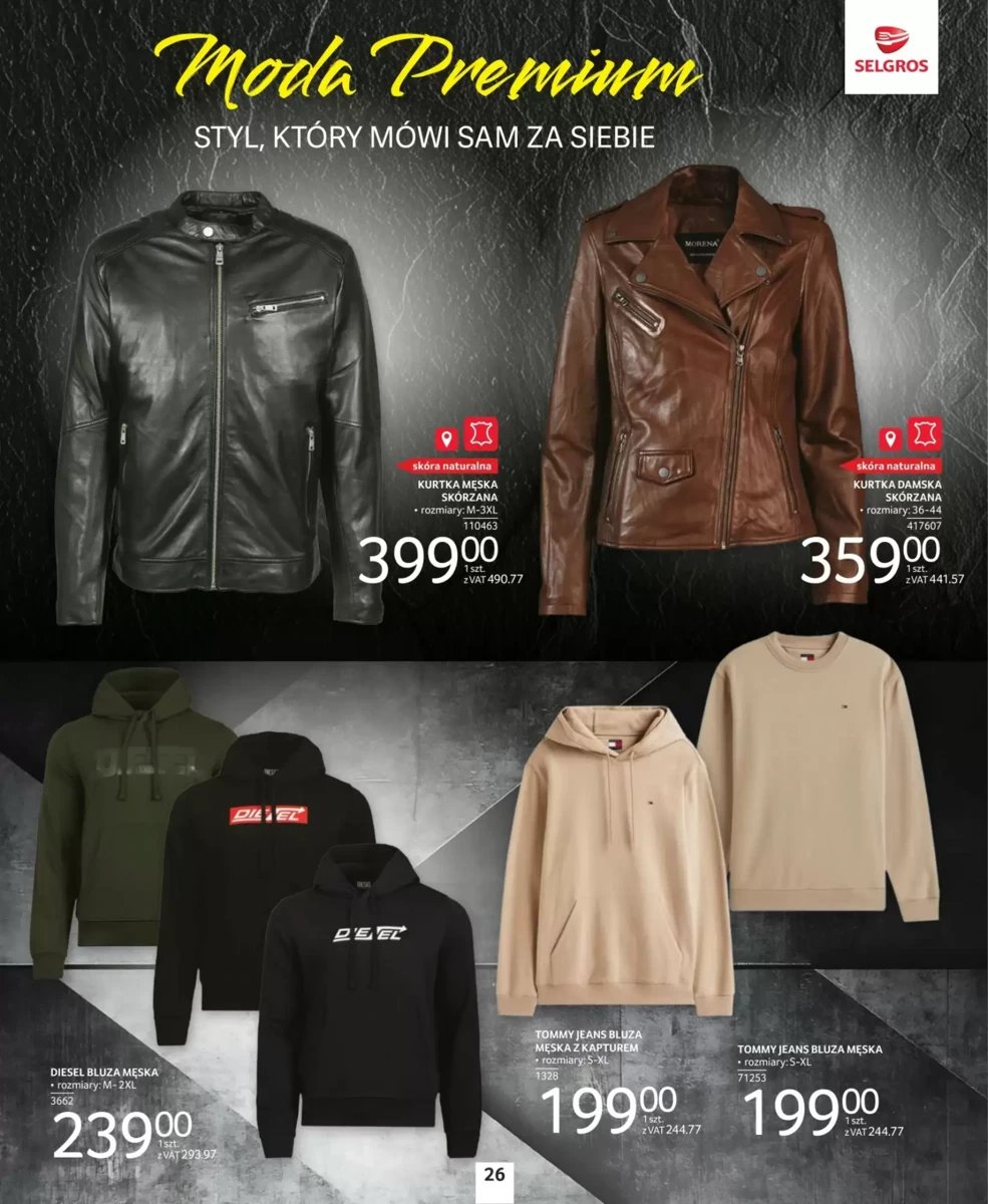 Strona 26 z gazetki Selgros