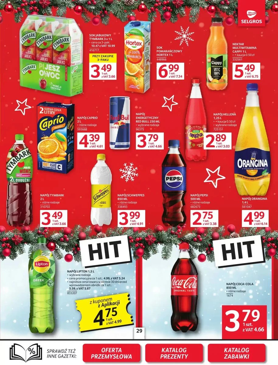 Strona 29 z gazetki Selgros