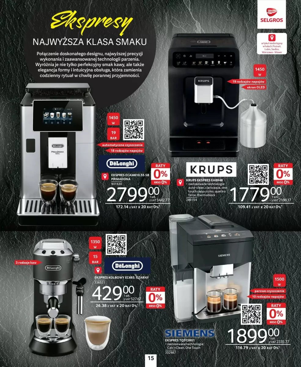 Strona 14 z gazetki Selgros
