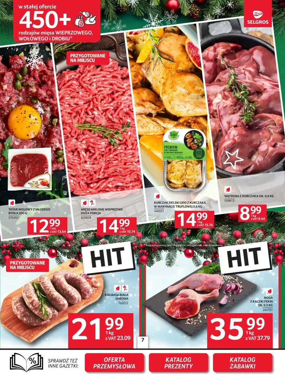 Strona 7 z gazetki Selgros