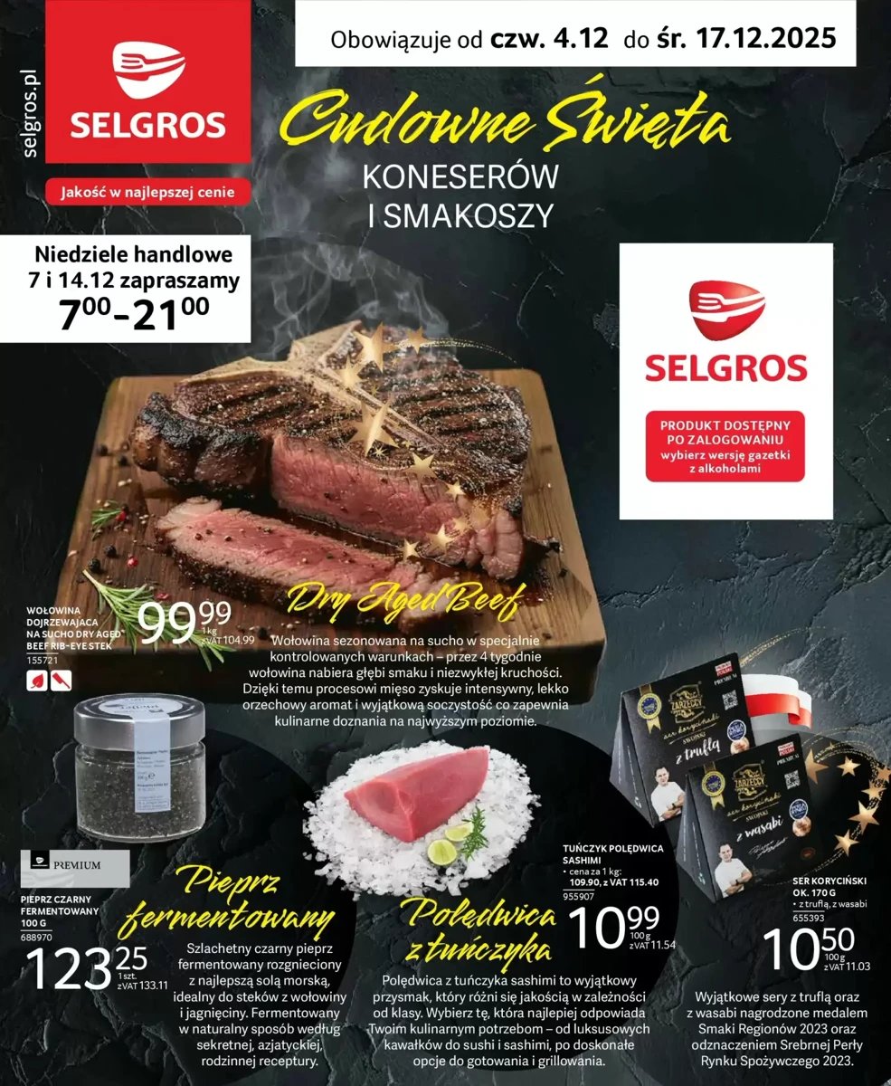 Strona 1 z gazetki Selgros