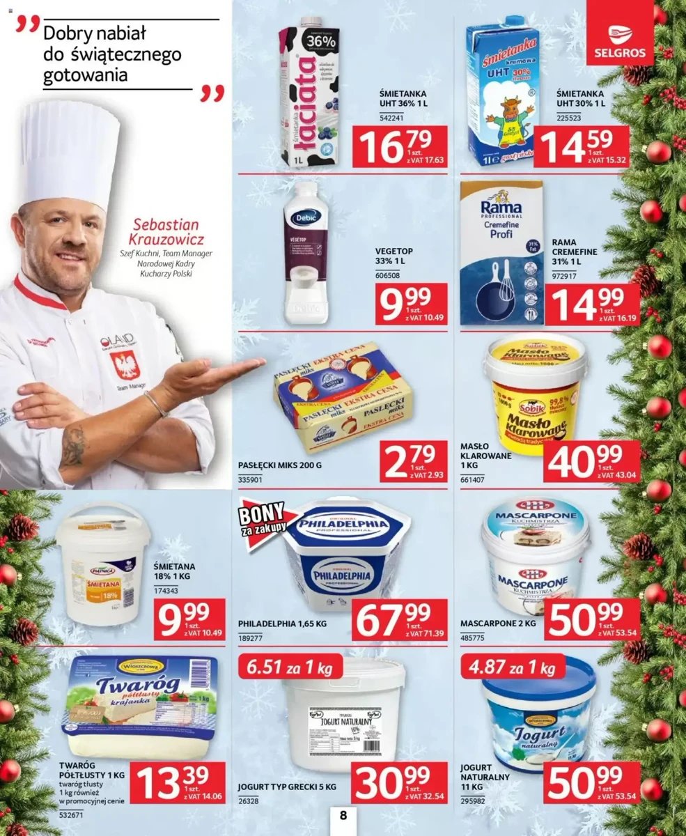 Strona 8 z gazetki Selgros