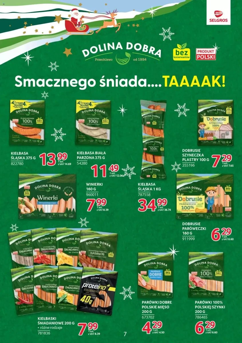 Strona 7 z gazetki Selgros