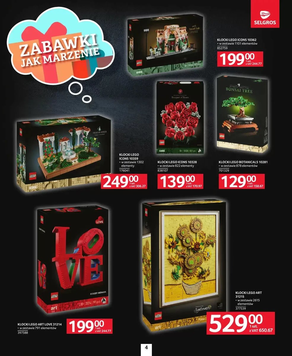 Strona 4 z gazetki Selgros
