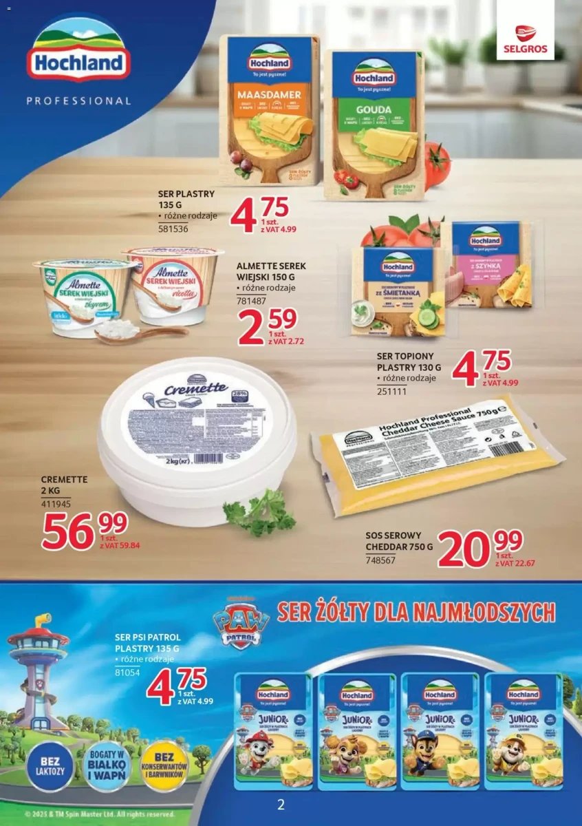 Strona 2 z gazetki Selgros