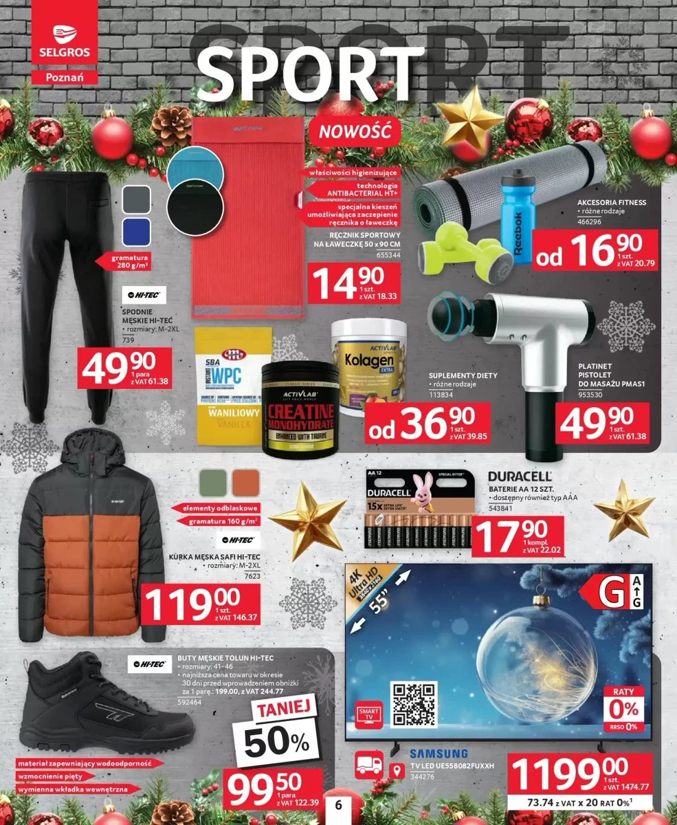 Strona 6 z gazetki Selgros