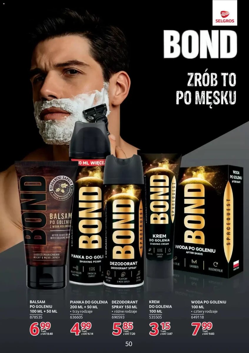 Strona 43 z gazetki Selgros