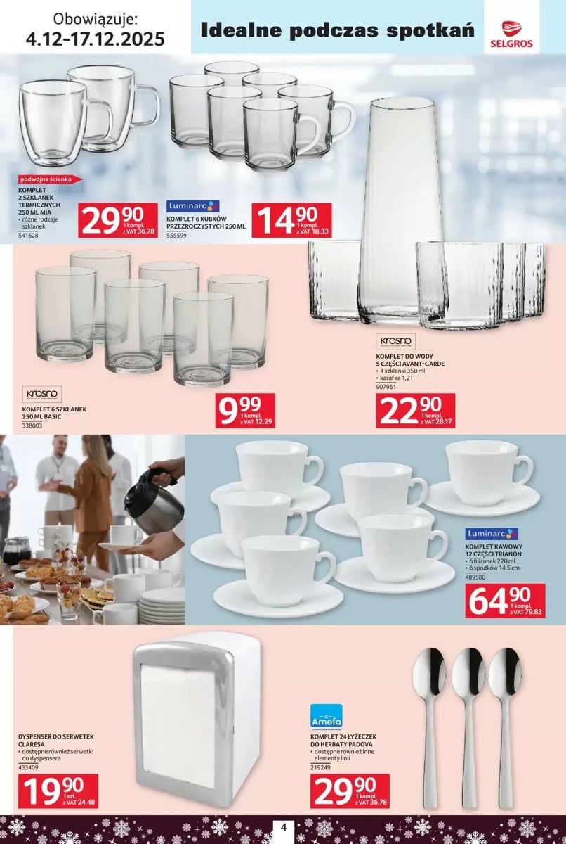 Strona 4 z gazetki Selgros
