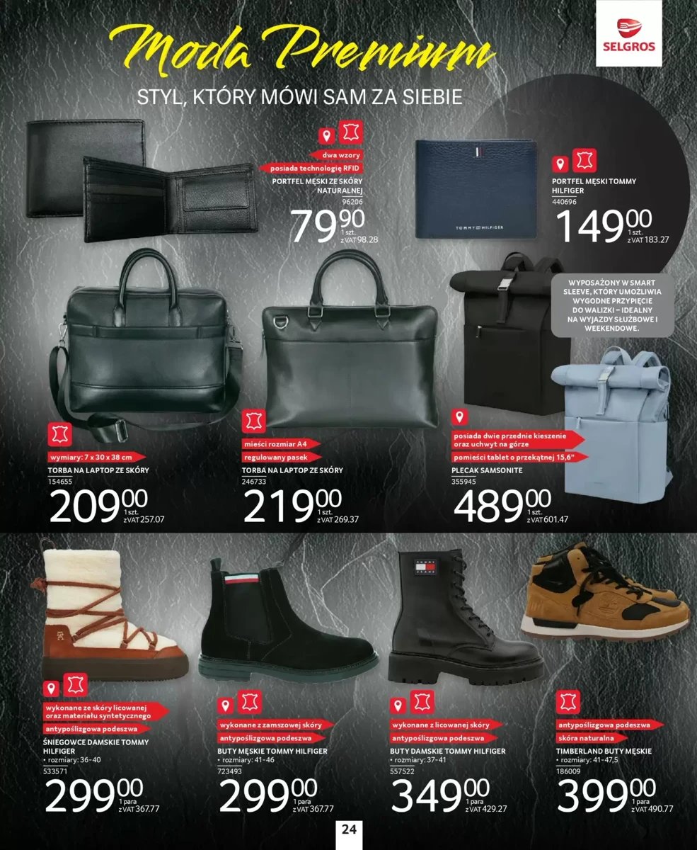 Strona 23 z gazetki Selgros