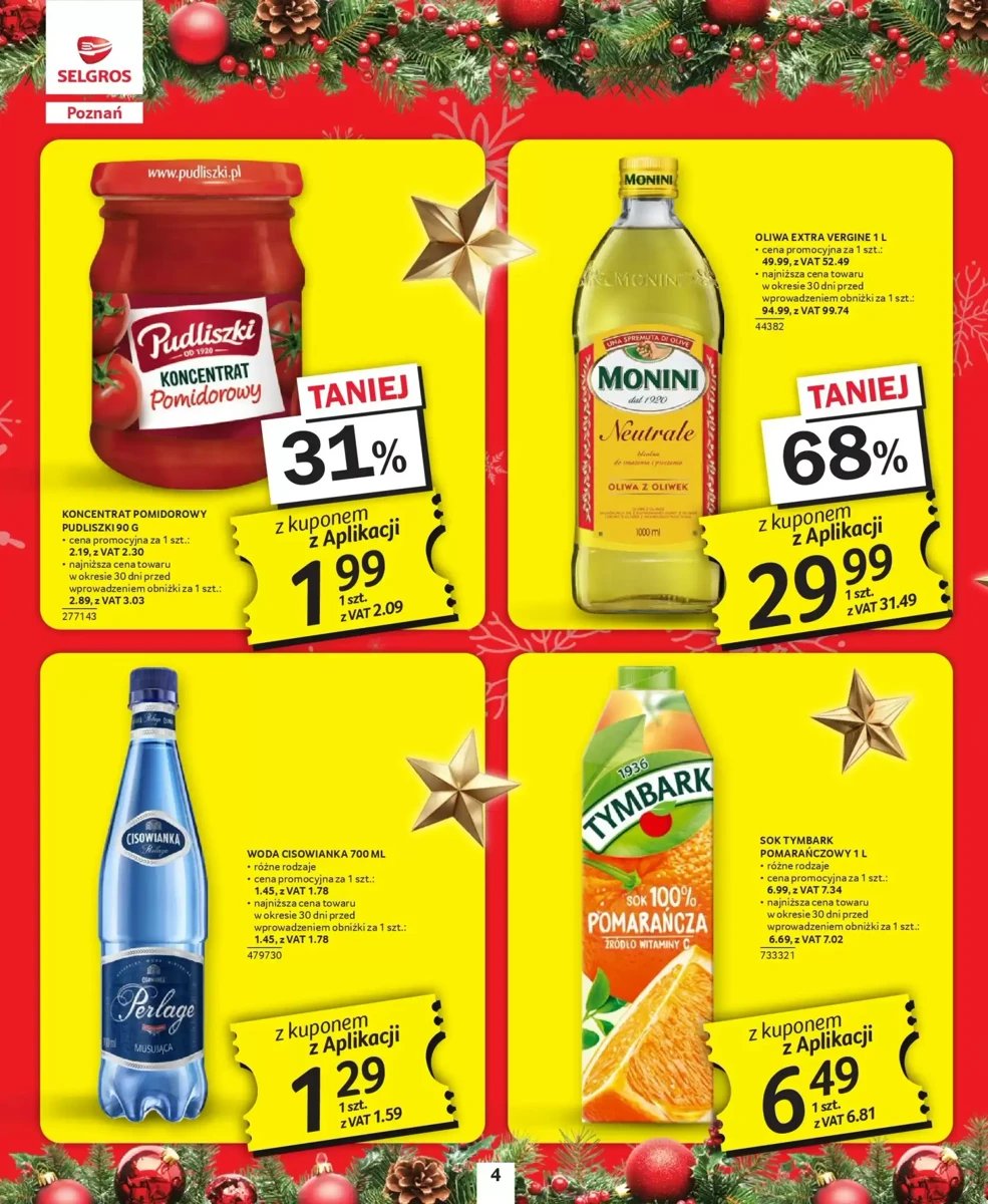 Strona 4 z gazetki Selgros