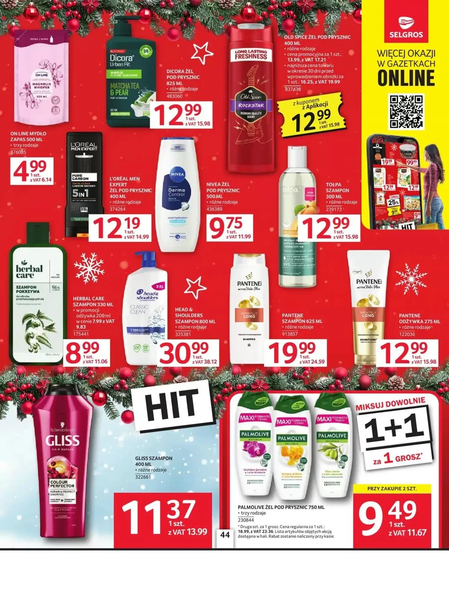 Strona 44 z gazetki Selgros